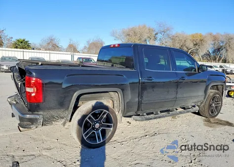 2015 GMC Sierra C1500 Sle z USA, uszkodzony, nr VIN 3GTP1UEC9FG481019